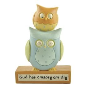 Ugglor - Gud har omsorg om dig