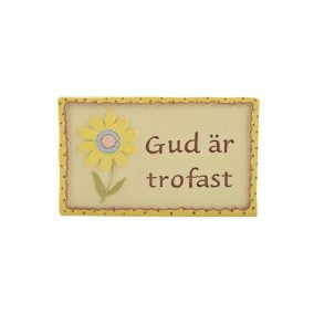 Väggtavla - Gud är trofast