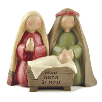 Jesu födelse - Hans namn är Jesus