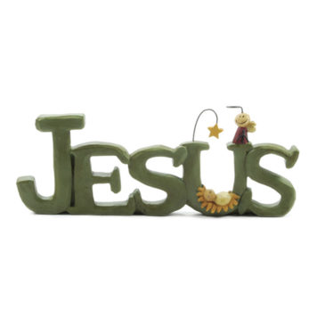 Dekoration - Jesus