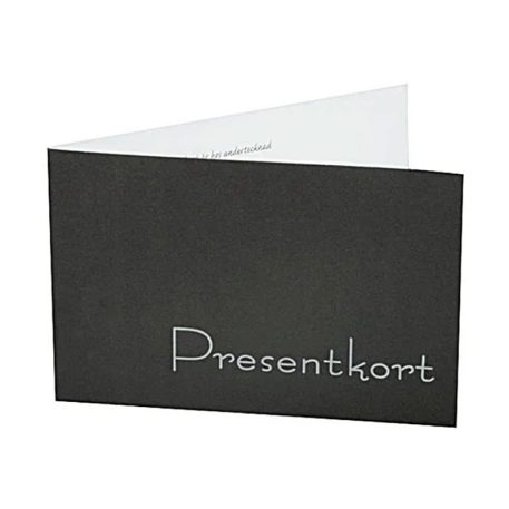 Presentkort