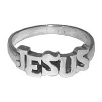 Silverring - Jesus