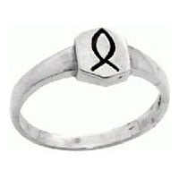 Silverring - Fisk